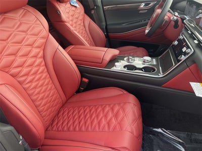 2026 Genesis GV80 Coupe 3.5T E-SC MHEV