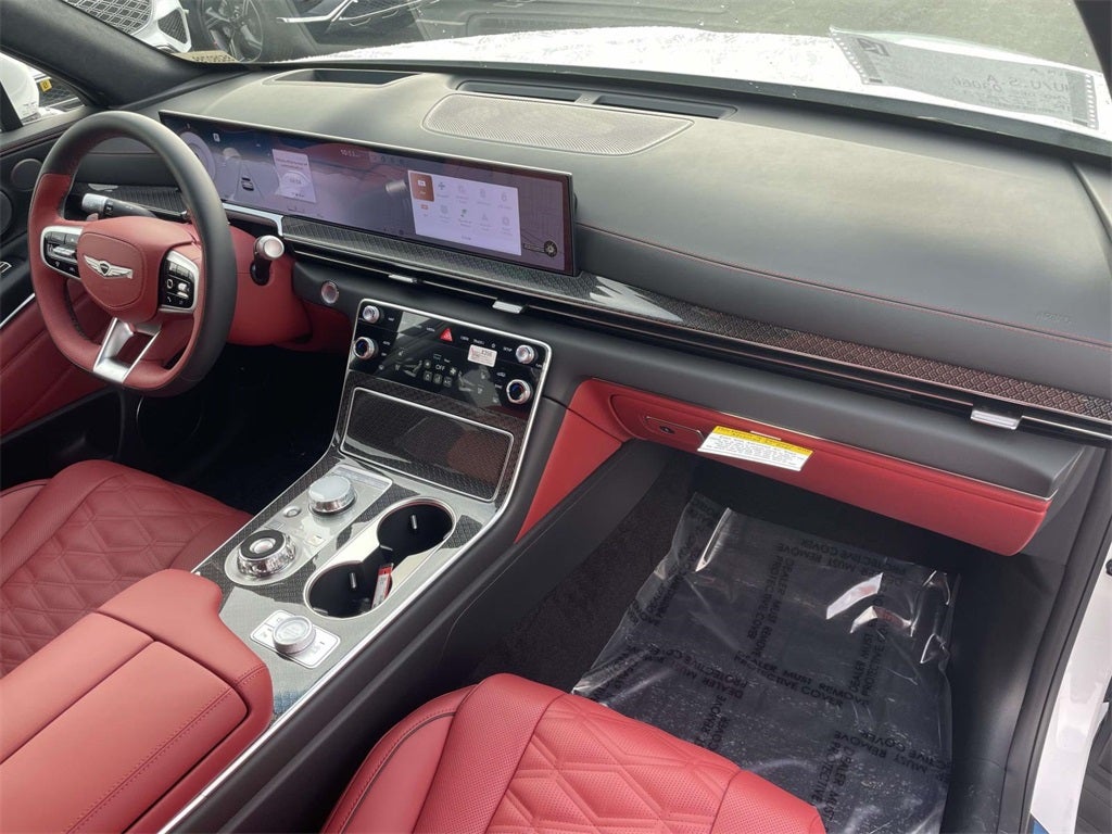 2026 Genesis GV80 Coupe 3.5T E-SC MHEV