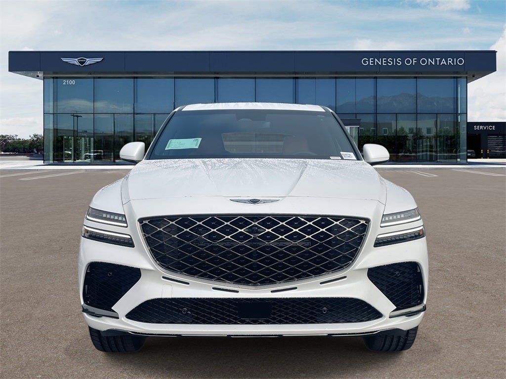 2026 Genesis GV80 Coupe 3.5T E-SC MHEV