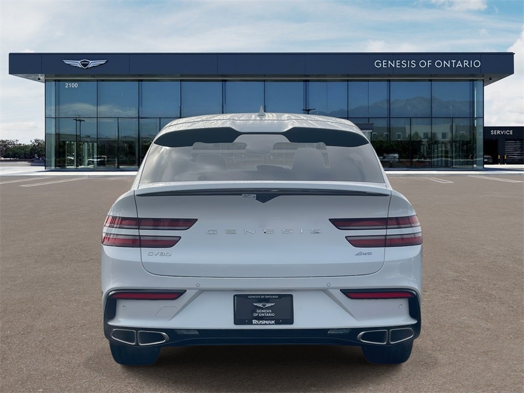 2026 Genesis GV80 Coupe 3.5T E-SC MHEV