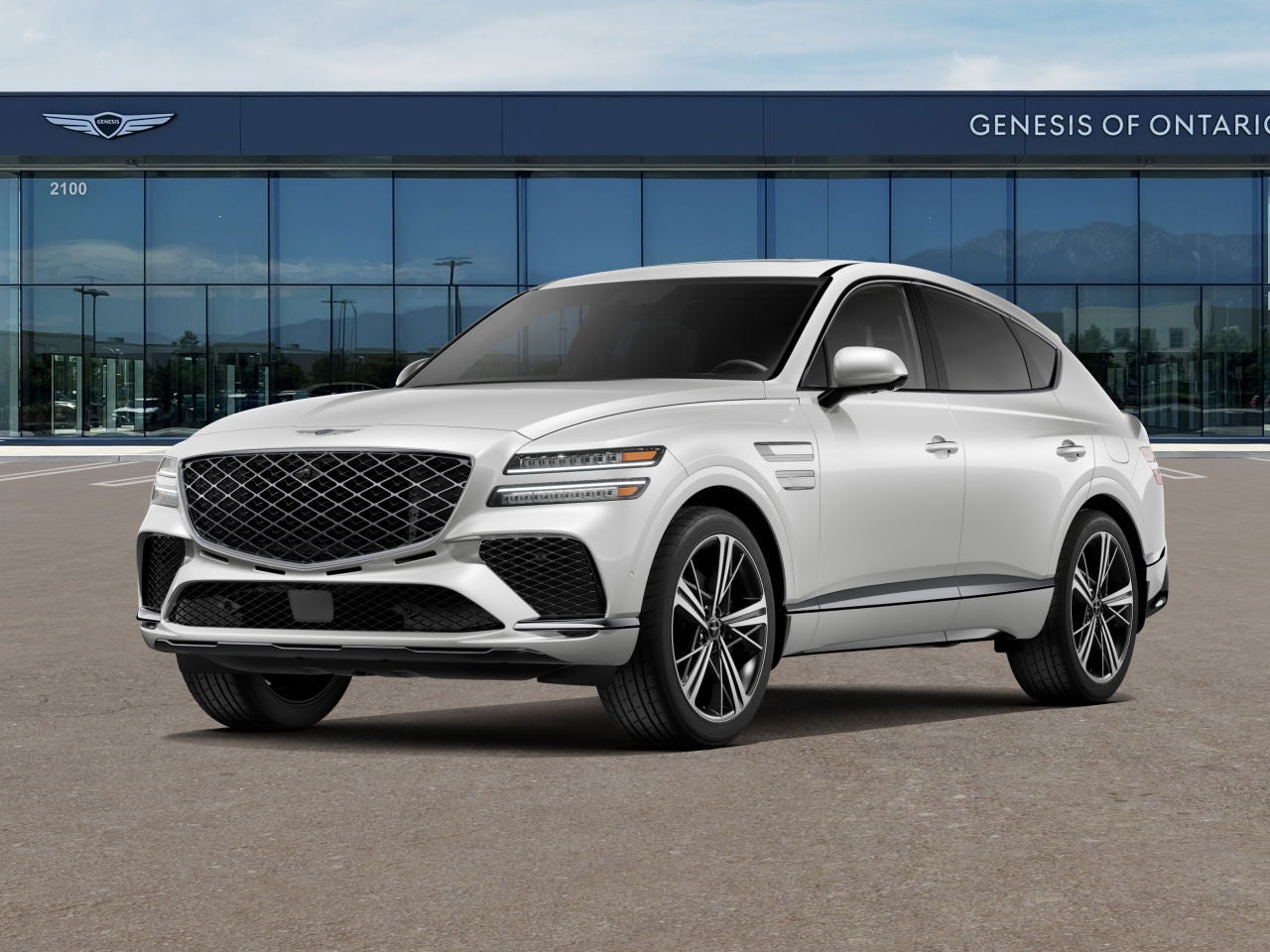 2026 Genesis GV80 Coupe 3.5T E-SC MHEV