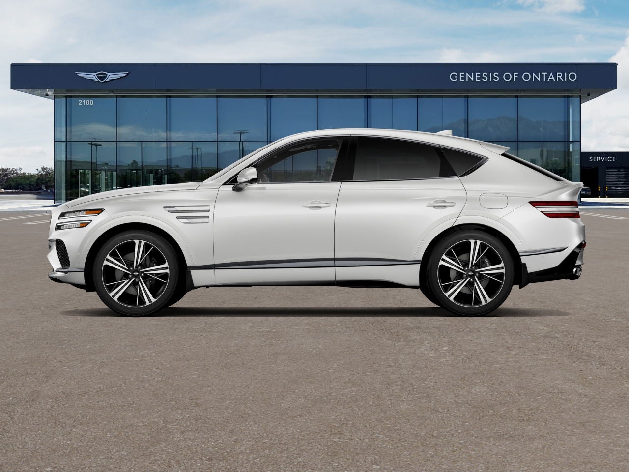 2026 Genesis GV80 Coupe 3.5T E-SC MHEV