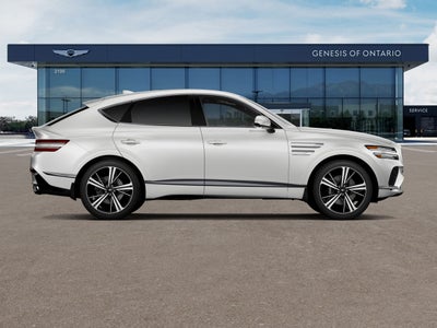 2026 Genesis GV80 Coupe 3.5T E-SC MHEV