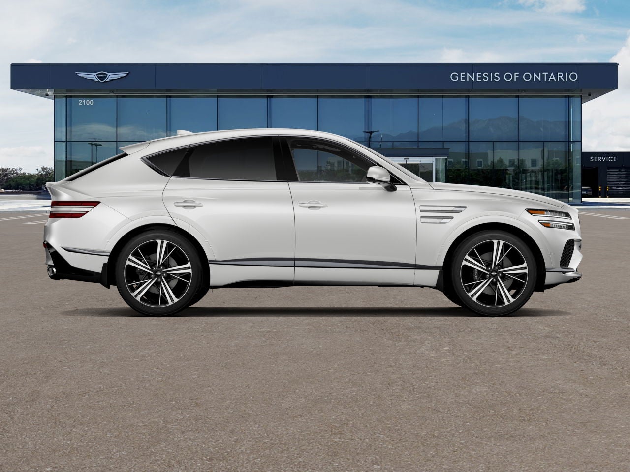 2026 Genesis GV80 Coupe 3.5T E-SC MHEV