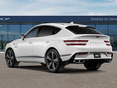 2026 Genesis GV80 Coupe 3.5T E-SC MHEV