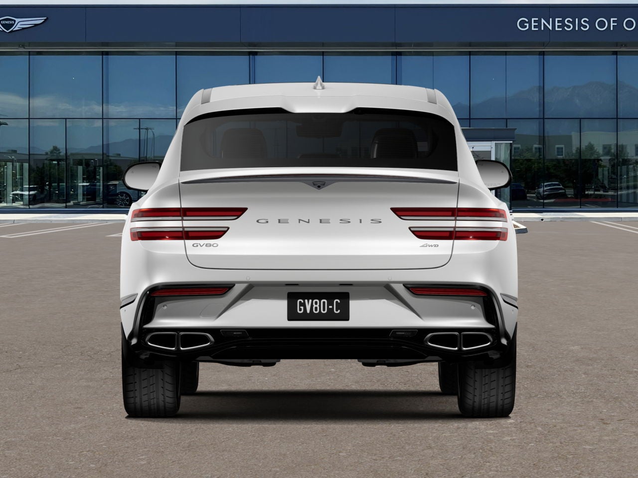 2026 Genesis GV80 Coupe 3.5T E-SC MHEV