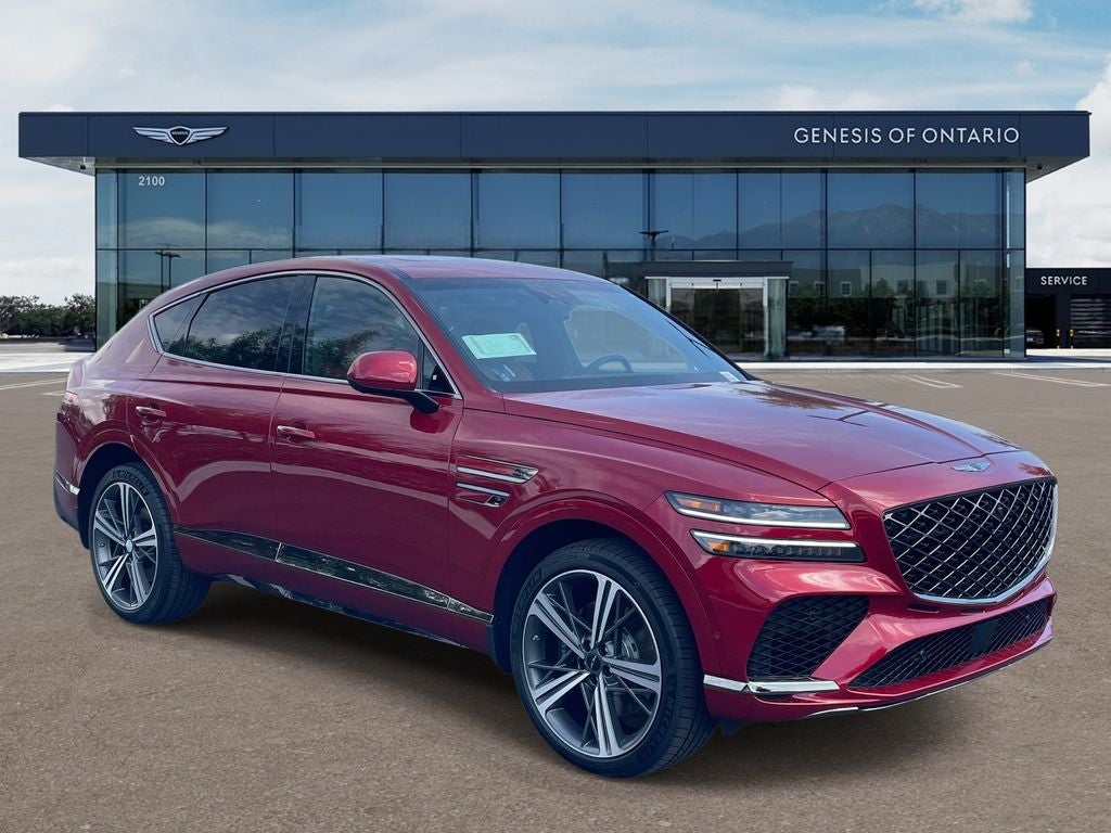 2026 Genesis GV80 Coupe 3.5T e-SC