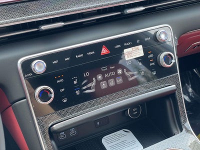 2026 Genesis GV80 Coupe 3.5T e-SC