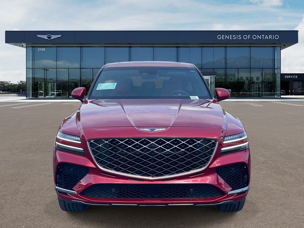 2026 Genesis GV80 Coupe 3.5T e-SC