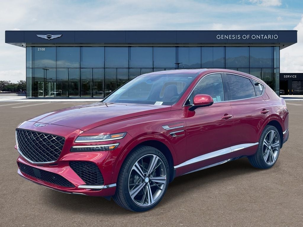 2026 Genesis GV80 Coupe 3.5T e-SC