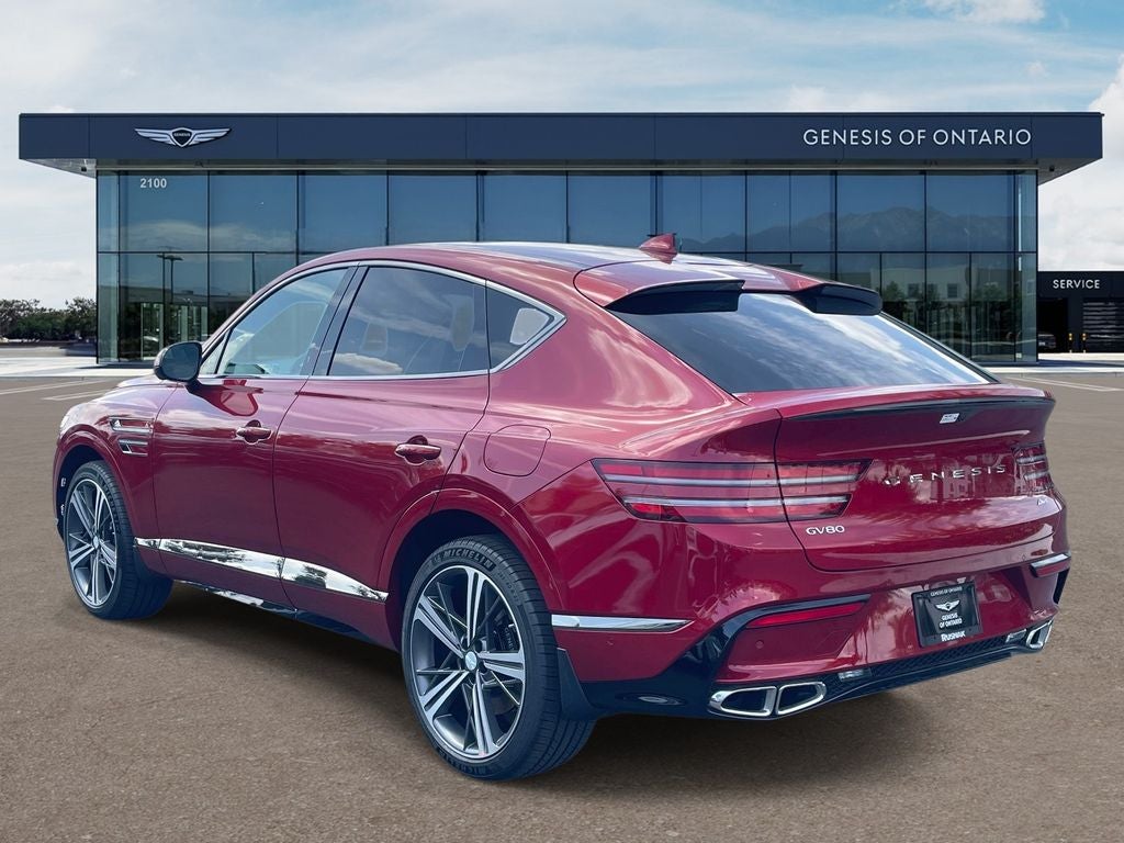 2026 Genesis GV80 Coupe 3.5T e-SC