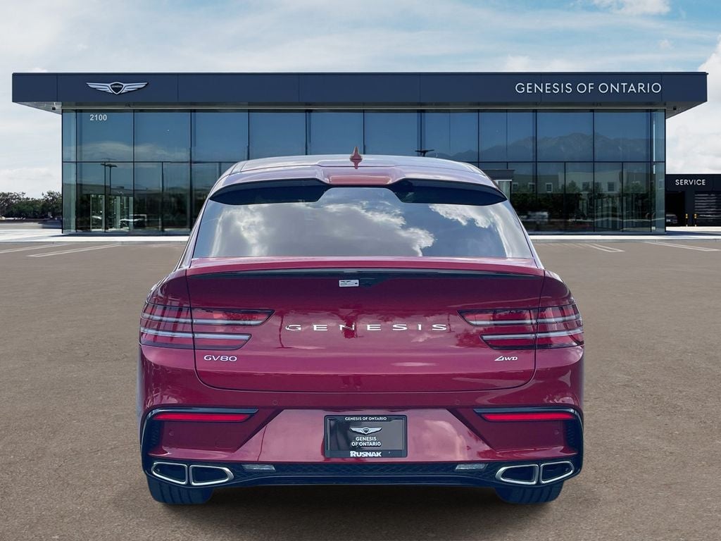 2026 Genesis GV80 Coupe 3.5T e-SC