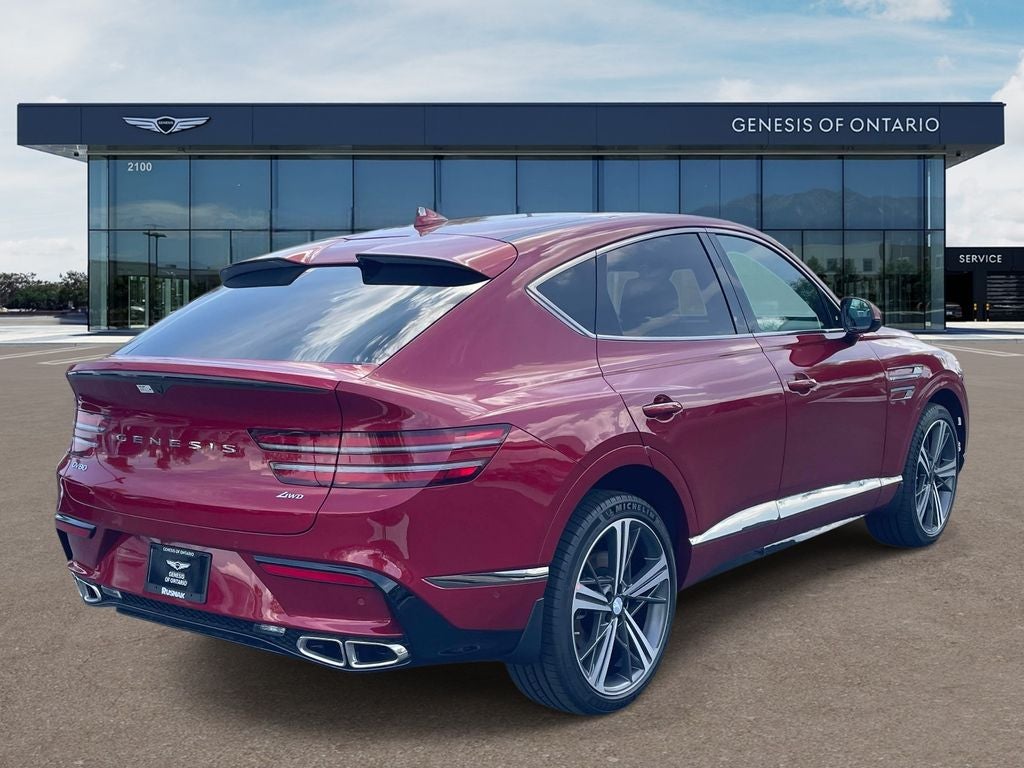 2026 Genesis GV80 Coupe 3.5T e-SC