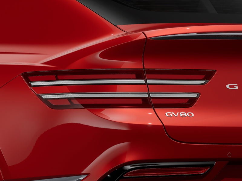2026 Genesis GV80 Coupe 3.5T E-SC MHEV