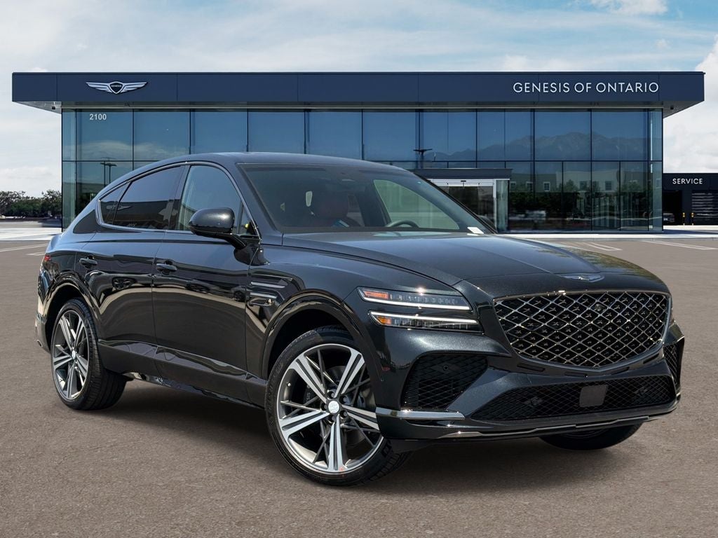 2026 Genesis GV80 Coupe 3.5T e-SC