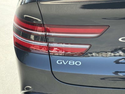 2026 Genesis GV80 Coupe 3.5T e-SC