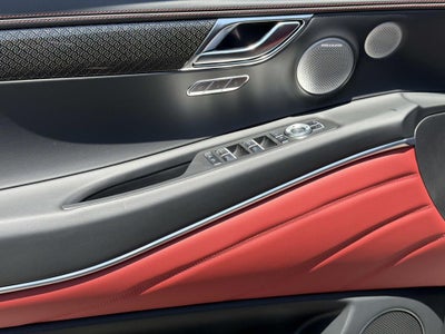2026 Genesis GV80 Coupe 3.5T e-SC