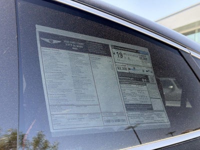 2026 Genesis GV80 Coupe 3.5T e-SC