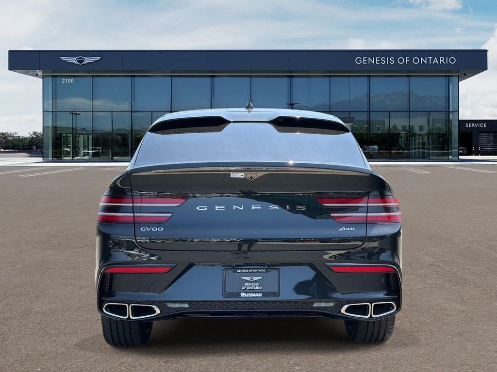 2026 Genesis GV80 Coupe 3.5T e-SC