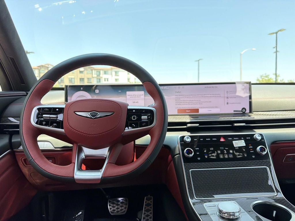 2026 Genesis GV80 Coupe 3.5T e-SC