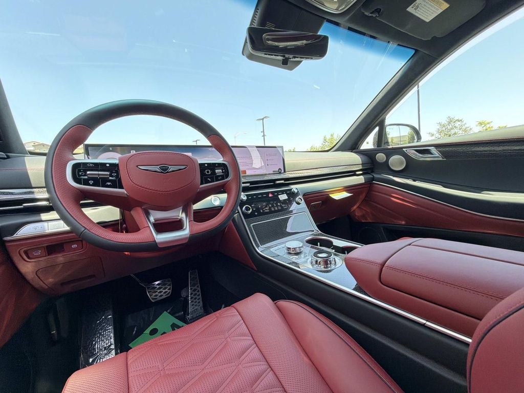 2026 Genesis GV80 Coupe 3.5T e-SC