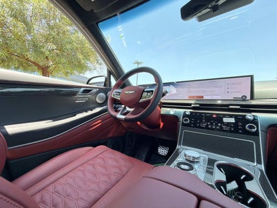 2026 Genesis GV80 Coupe 3.5T e-SC