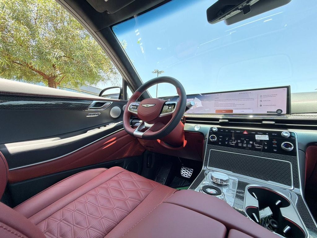 2026 Genesis GV80 Coupe 3.5T e-SC