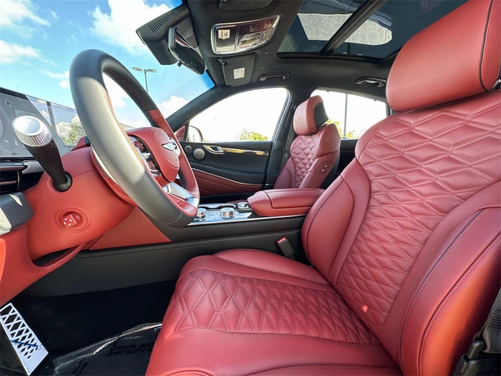 2026 Genesis GV80 Coupe 3.5T E-SC MHEV