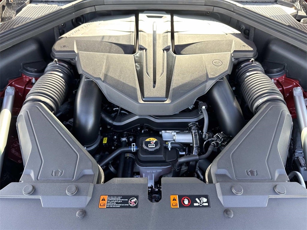 2026 Genesis GV80 Coupe 3.5T E-SC MHEV