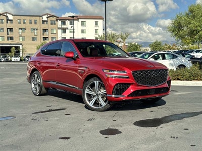 2026 Genesis GV80 Coupe 3.5T E-SC MHEV