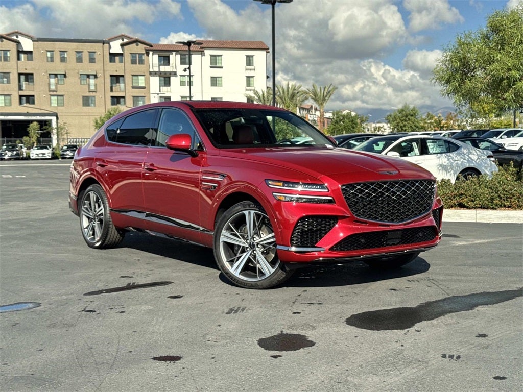 2026 Genesis GV80 Coupe 3.5T E-SC MHEV