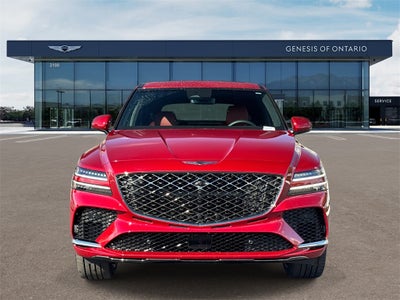 2026 Genesis GV80 Coupe 3.5T E-SC MHEV