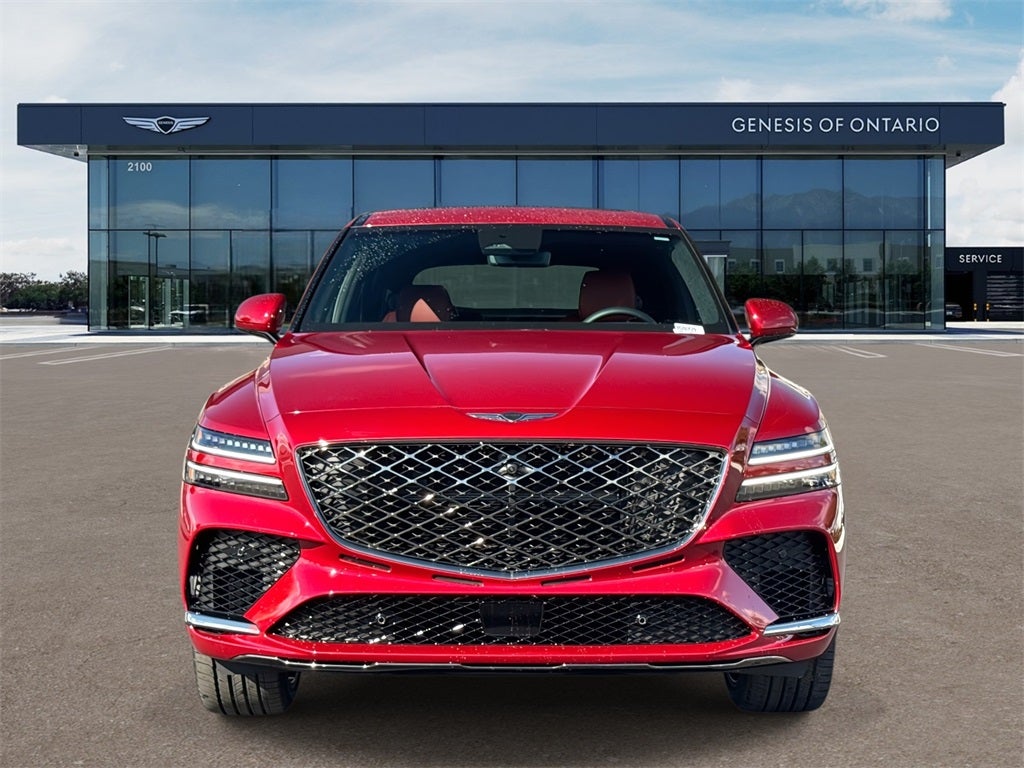 2026 Genesis GV80 Coupe 3.5T E-SC MHEV