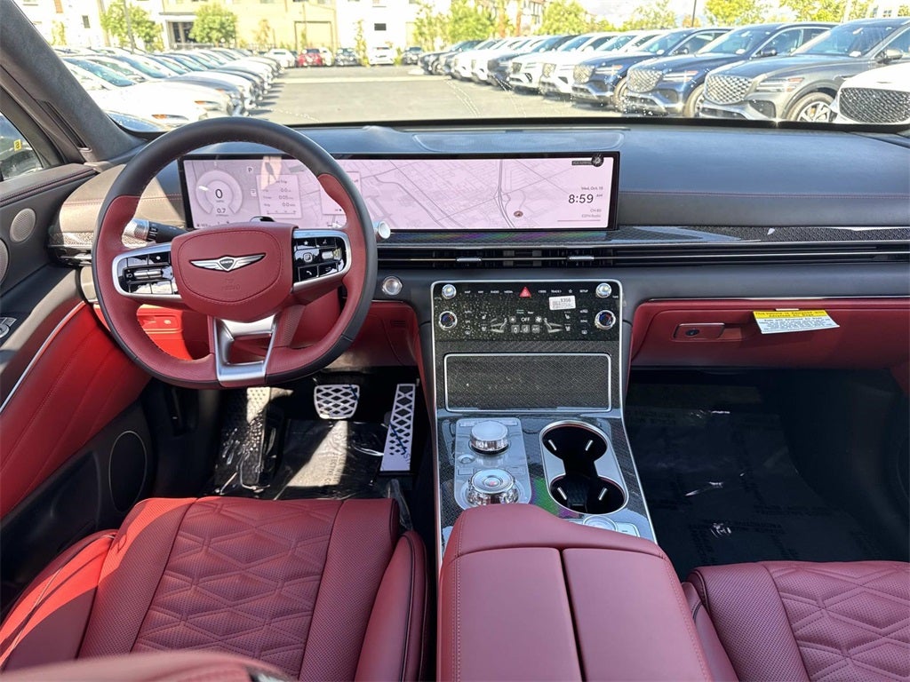 2026 Genesis GV80 Coupe 3.5T E-SC MHEV