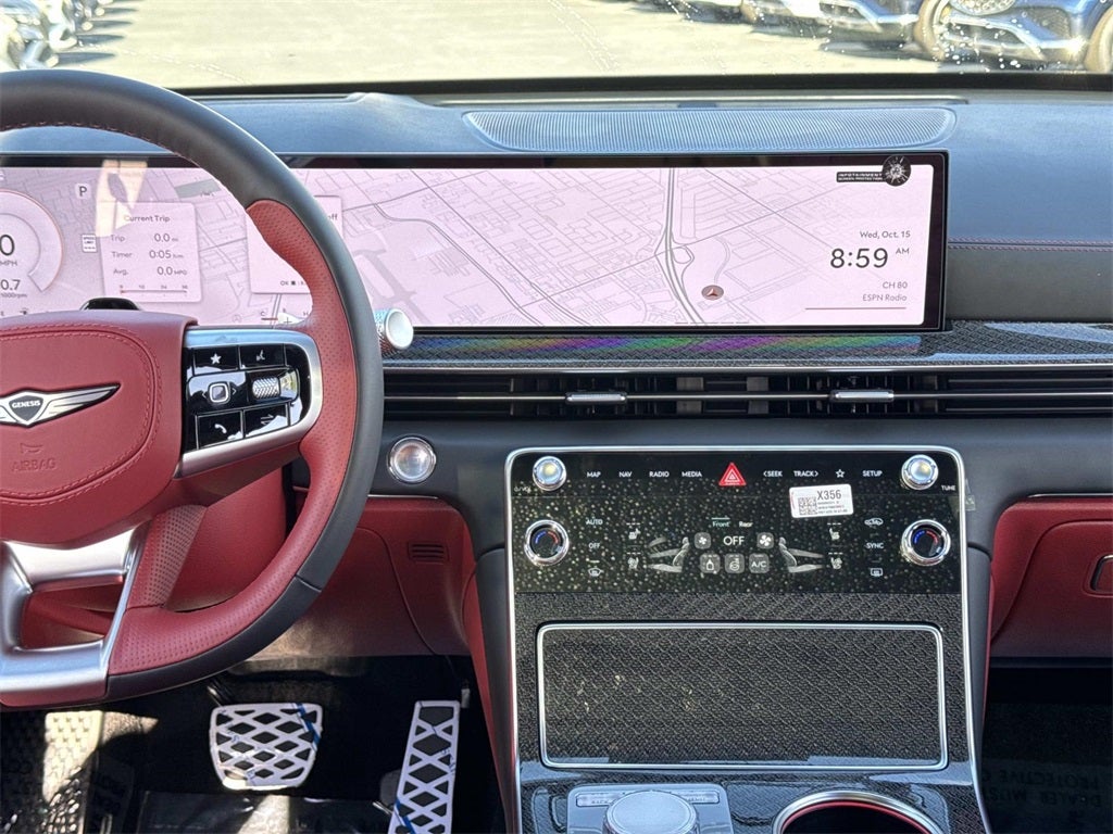 2026 Genesis GV80 Coupe 3.5T E-SC MHEV