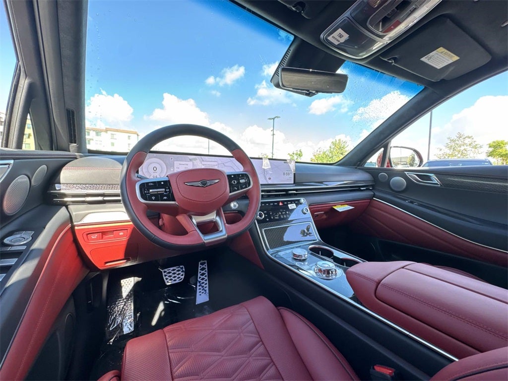 2026 Genesis GV80 Coupe 3.5T E-SC MHEV