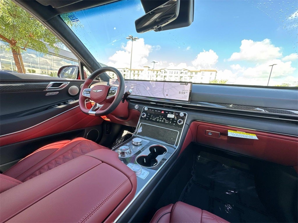 2026 Genesis GV80 Coupe 3.5T E-SC MHEV