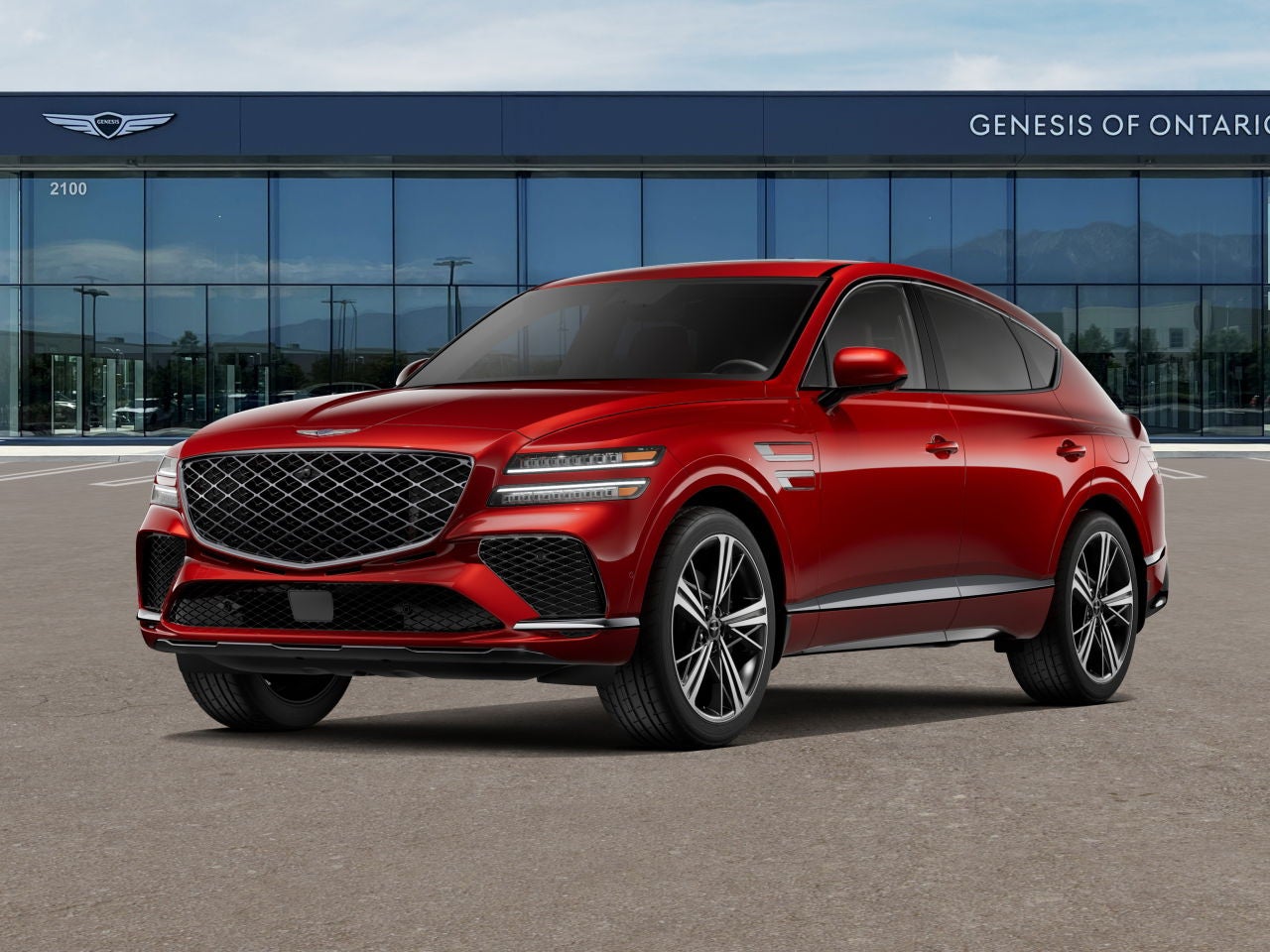 2026 Genesis GV80 Coupe 3.5T E-SC MHEV