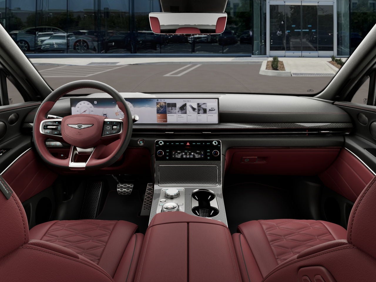 2026 Genesis GV80 Coupe 3.5T E-SC MHEV