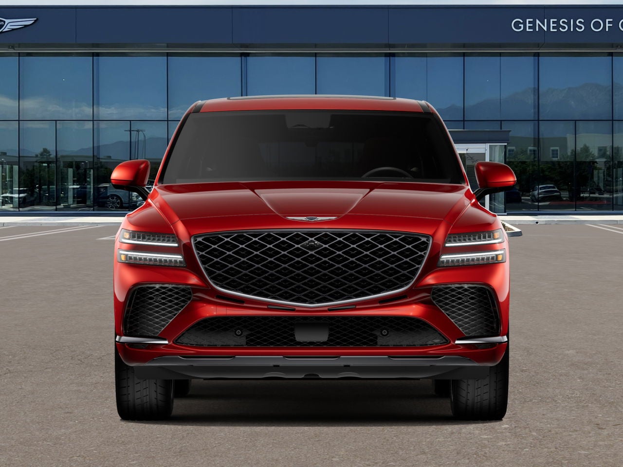 2026 Genesis GV80 Coupe 3.5T E-SC MHEV