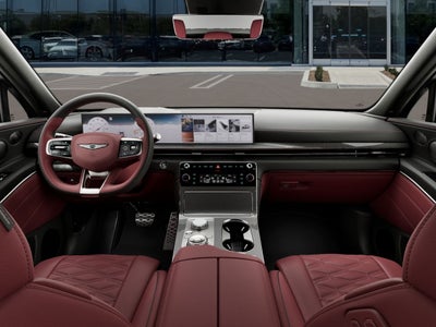 2026 Genesis GV80 Coupe 3.5T E-SC MHEV