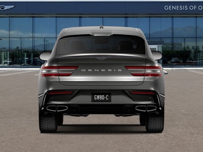 2026 Genesis GV80 Coupe 3.5T E-SC MHEV