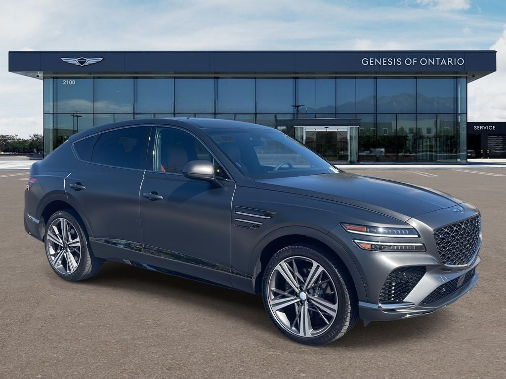 2026 Genesis GV80 Coupe 3.5T E-SC MHEV