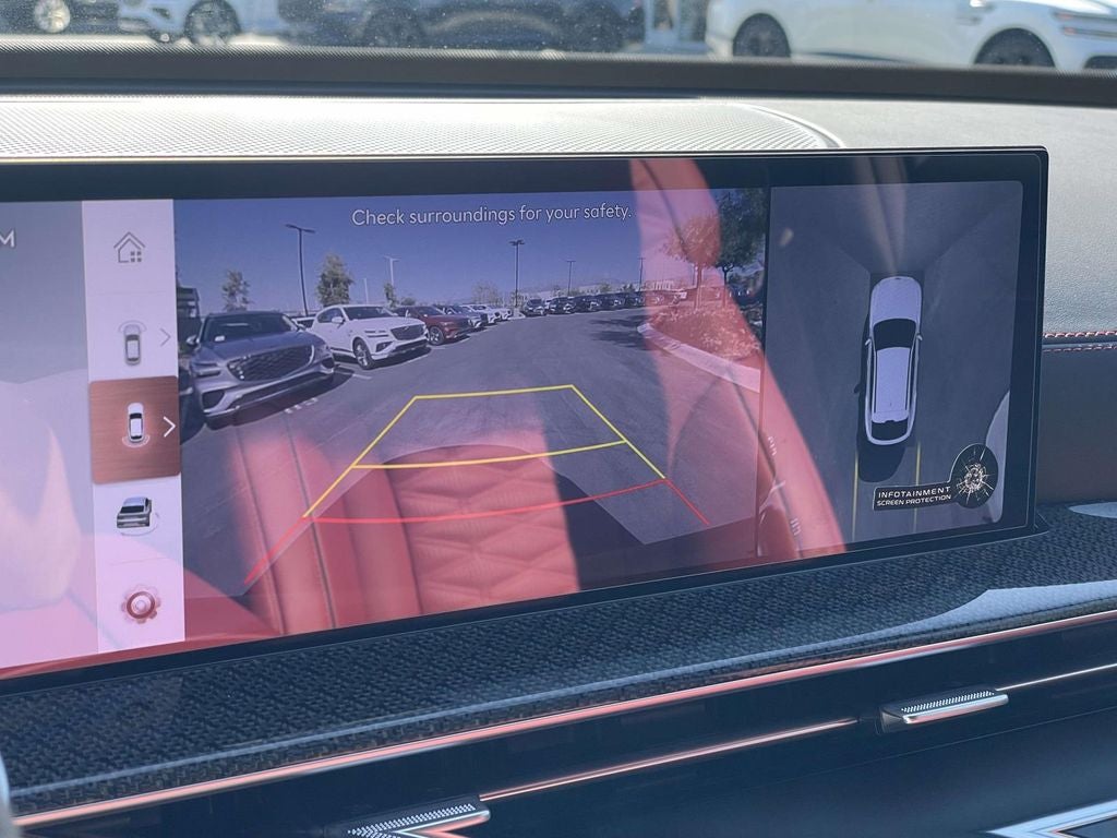 2026 Genesis GV80 Coupe 3.5T E-SC MHEV