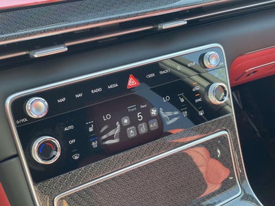 2026 Genesis GV80 Coupe 3.5T E-SC MHEV