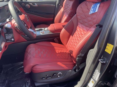 2026 Genesis GV80 Coupe 3.5T E-SC MHEV