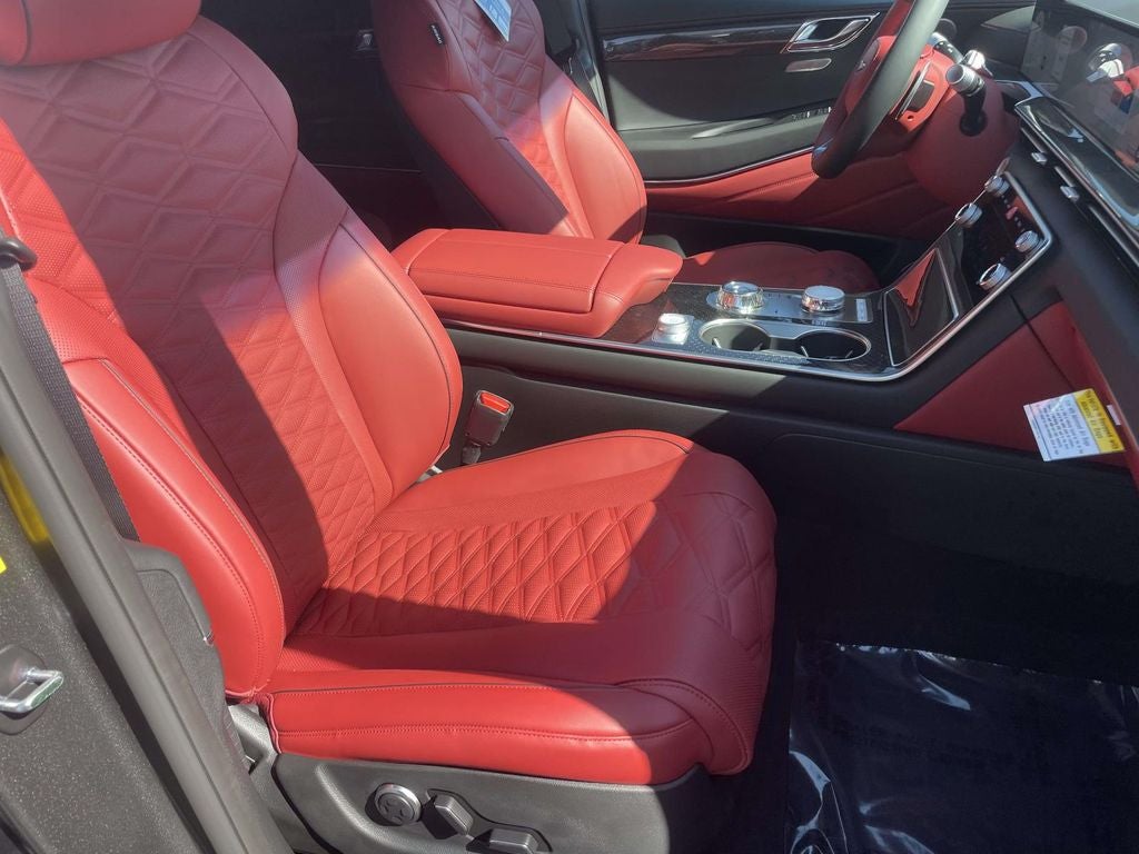 2026 Genesis GV80 Coupe 3.5T E-SC MHEV