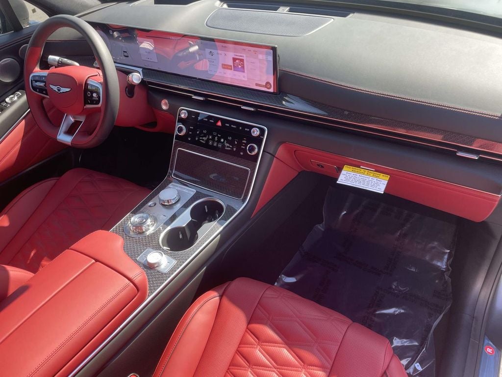 2026 Genesis GV80 Coupe 3.5T E-SC MHEV