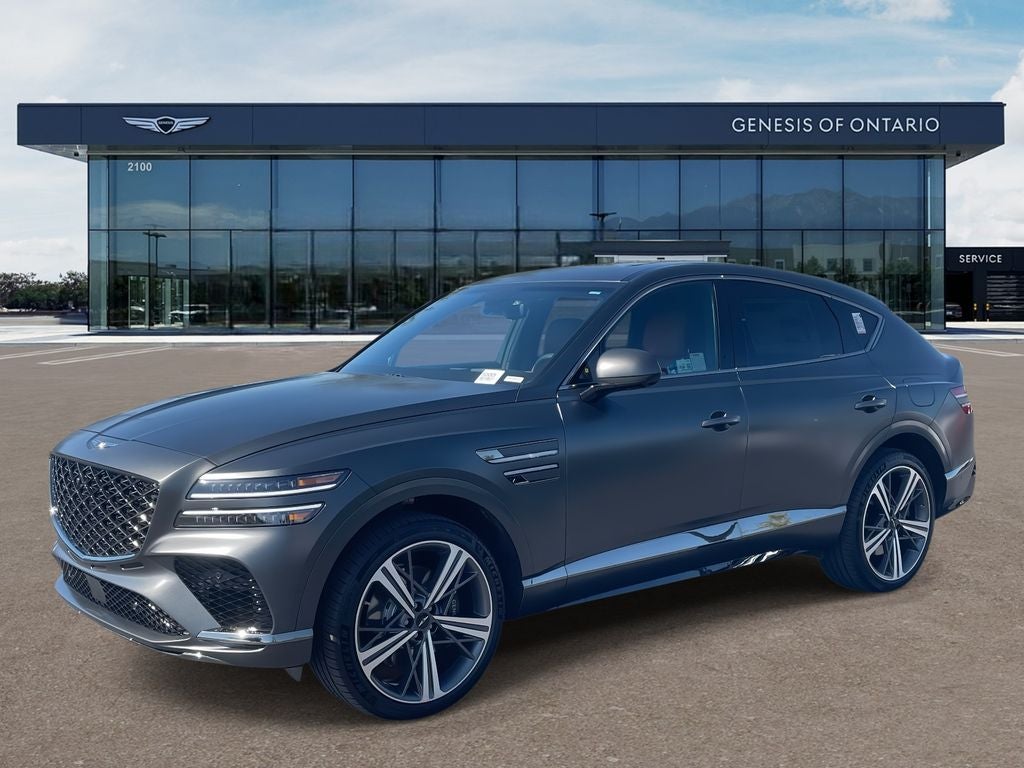 2026 Genesis GV80 Coupe 3.5T E-SC MHEV