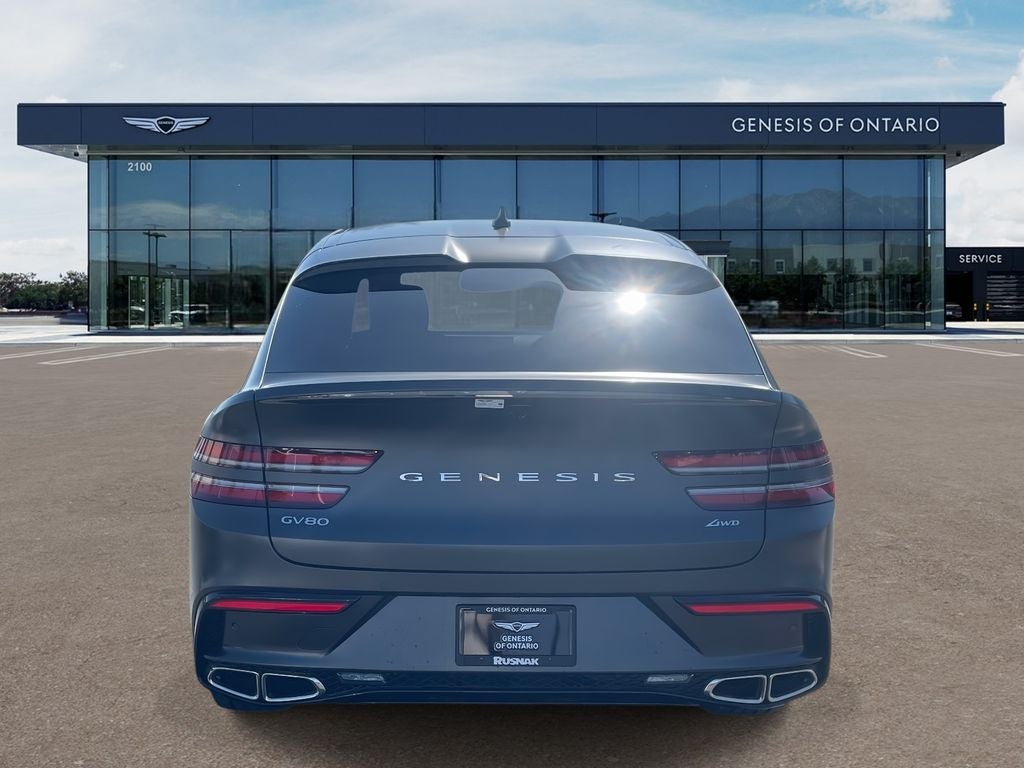 2026 Genesis GV80 Coupe 3.5T E-SC MHEV